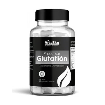 Precursor Glutatión Vit & Skn Nutrition Company 60 Cápsulas