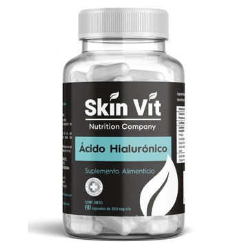 Ácido Hialurónico Skin Vit 60 Capsulas 550 mg