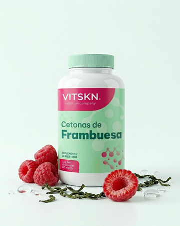 Cetonas de Frambuesa Skin Vit 60 Capsulas