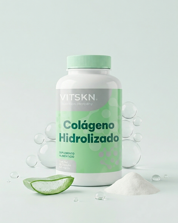Colágeno Hidrolizado Skin Vit 60 Capsulas