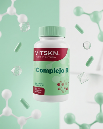 Complejo B Vitskn 60 Capsulas 550 mg