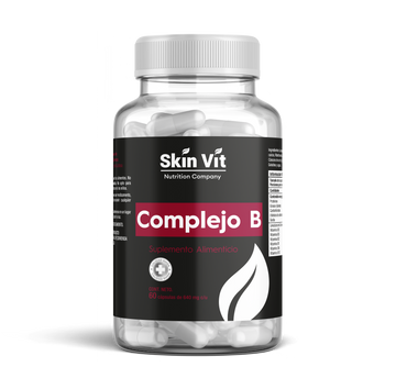 Complejo B Skin Vit 60 Capsulas 550 mg