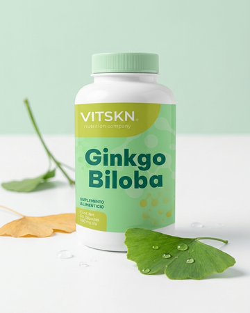 Ginkgo Biloba Skin Vit 60 Capsulas
