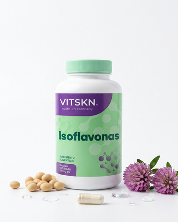 Isoflavonas Skin Vit 60 Capsulas de 550mg