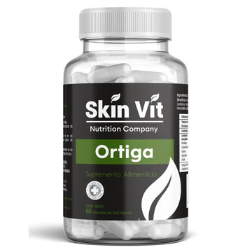 Ortiga Skin Vit 60 Capsulas 550 mg