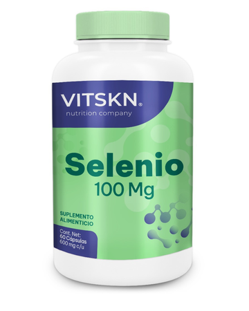 Selenio Súper Premium Vit & Skn Nutrition Company 60 Cápsulas