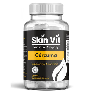 Cúrcuma Skin Vit 60 Capsulas 550 mg