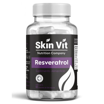 Resveratrol Skin Vit 60 Capsulas 550 mg