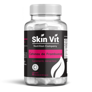 Cetonas de Frambuesa Skin Vit 60 Capsulas