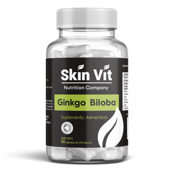 Ginkgo Biloba Skin Vit 60 Capsulas