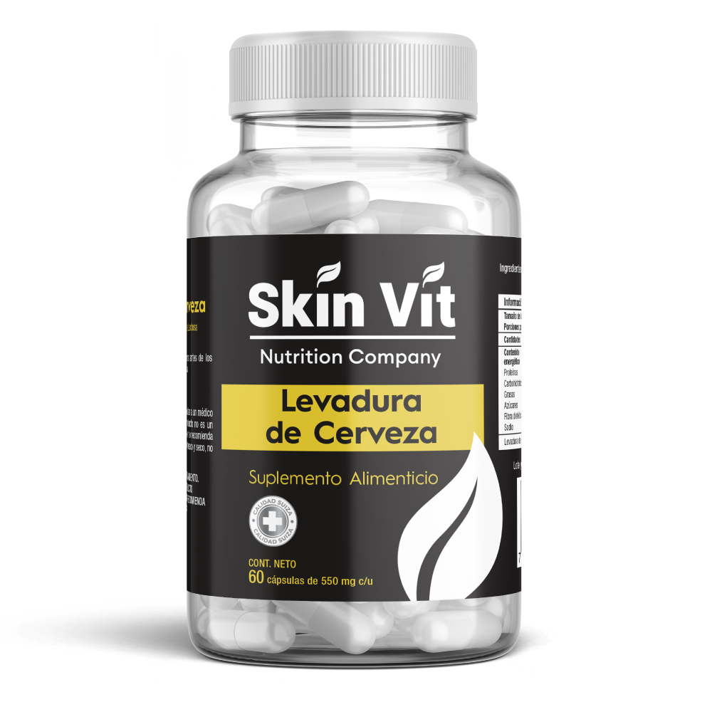 Levadura de Cerveza 60 Capsulas Skin Vit
